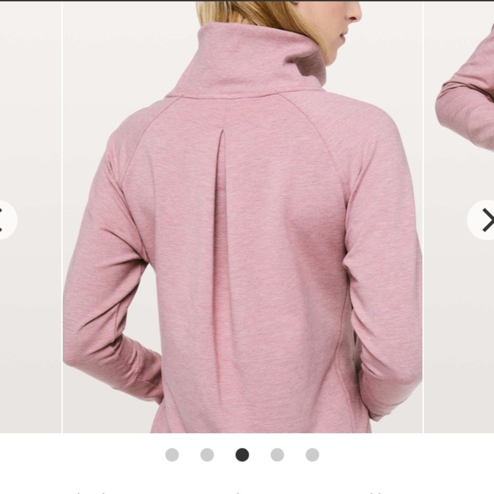 Lululemon high lines pullover